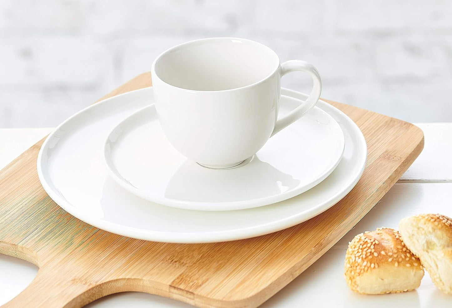 Ritzenhoff & Breker Skagen Kaffeeservice, 18-teilig, weiß