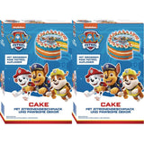 RUF X PAW Patrol Muffin Backmischung Mit Erdbeer-Geschmack, Für 12 Paw Patrol Muffins, Inkl.16 Oblaten-Auflegern Und Pawsome Muffin-Förmchen, 1