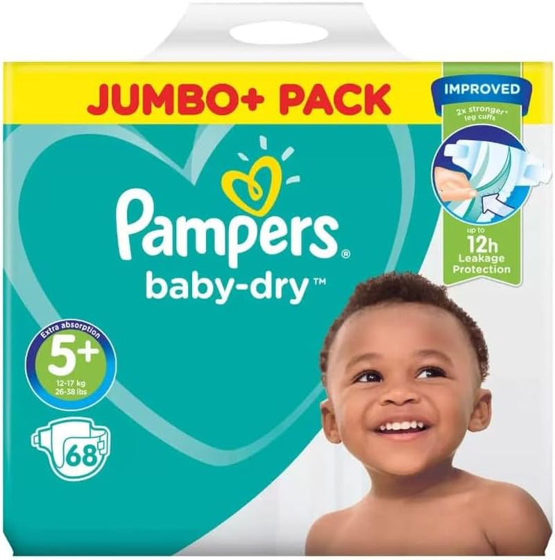Windeln Pampers 81657566 Baby-Dry Pants, weiß