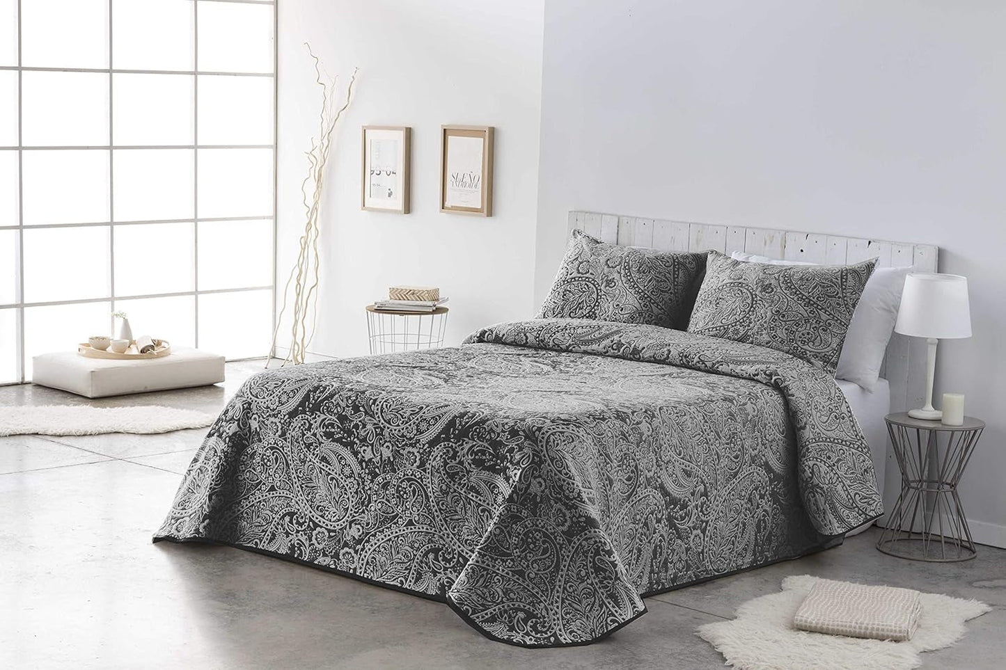 VIALMAN Leichte Decke Sofia 29, Baumwolle Polyester, Braun, Cama 135: 230 x 270 cm. Betten und Decken. Besuche den VIALMAN-Store, bunt, 135 x 190 cm