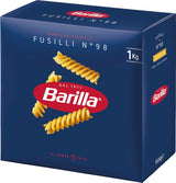 Pasta Barilla Classic Fusilli Nr. 98, aus hochwertigem Hartweizen, immer al dente, 1 kg