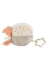 Sterntaler Stoffballbauernhof - Baby-Textilball aus weichen Stoffkombinationen - Babyspielzeug gefüllt mit Polyesterwatte - Babyball zum Fangen und Spielen, bunt Babyspielzeug Naty Shop