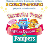 Pampers Sun and Moon Midi Windeln, Größe 3 (4-9 kg), 120 Windeln