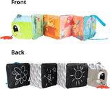 Lamaze Buntes Raupenfahrgeschäft, Spielzeug für Neugeborene, sensorisches Babyspielzeug mit Farben und Geräuschen, Entwicklungsspielzeug für Jungen und Mädchen ab 6 Monaten, L27463 Babyspielzeug Naty Shop