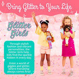 Glitter Girls – Sunnie Dolls – bewegliche Sunnie-Puppe, 36 cm – blondes Haar und grüne Augen – Spielzeug für Kinder ab 3 Jahren