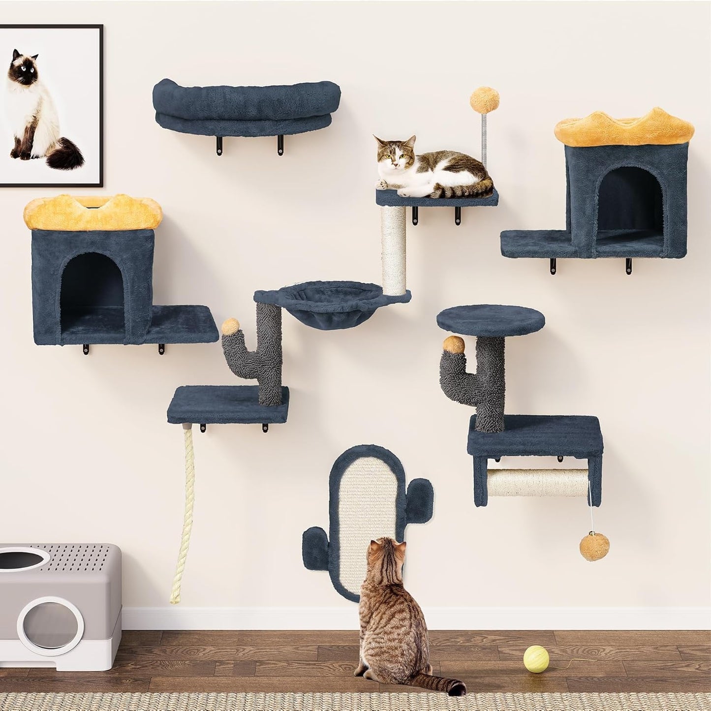 Decken und Möbel, Haustiere, Katzen, Betten für Katzen, Kratzbaum, Katzenbetten, Matratzen