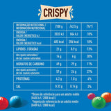 M&M'S Crispy, Chocolate Crispy Lentils and Crispy Center, Schokolade, 1 Packung (1 x 340 g) (2er-Pack)