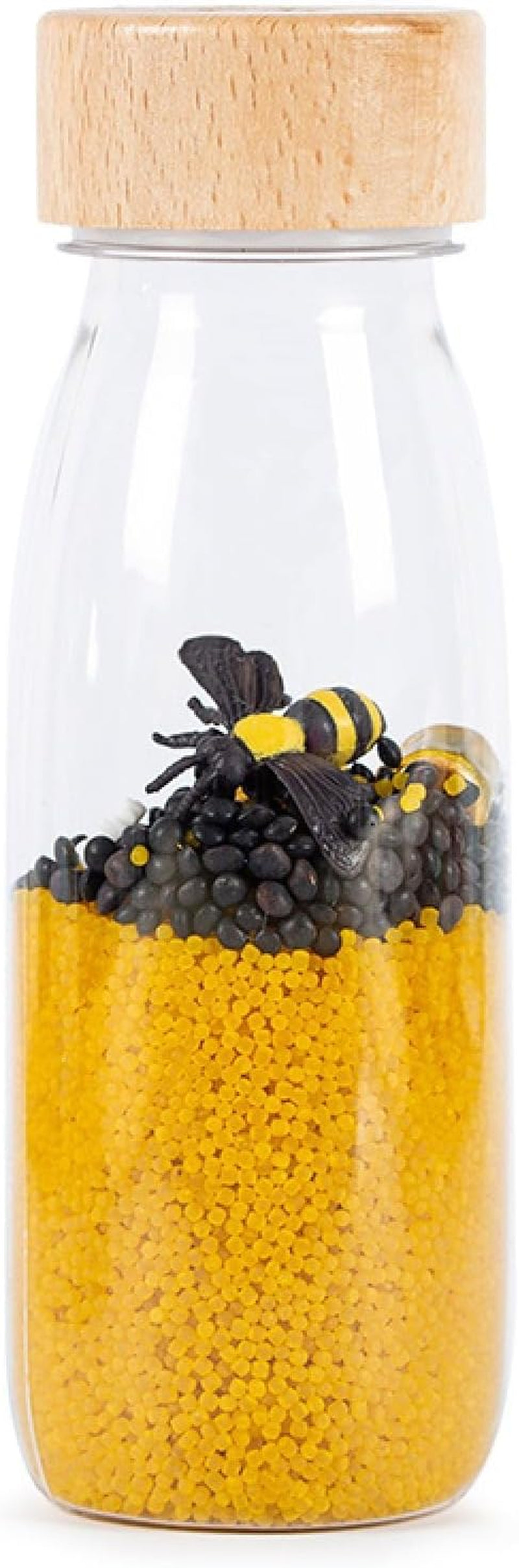 Blue Tang Sound Bottle Babyspielzeug Naty Shop Bees