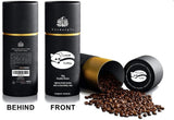 Tesdorpfs 100% Kopi Luwak Arabica Kaffee | City Roast Zibetkaffee 100g | Kaffeebohnen oder gemahlen | Kaffeespezialität als Geschenk für Kaffeeliebhaber von Tesdorpf (Ganze Bohnen)
