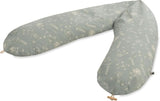Julius Zöllner Bio-Stillkissen 190 cm, Füllung 42 Liter Eps-Mikrokügelchen, hergestellt in Deutschland Zubehör Essen und Stillen Bebe Naty Shop Wildflower
