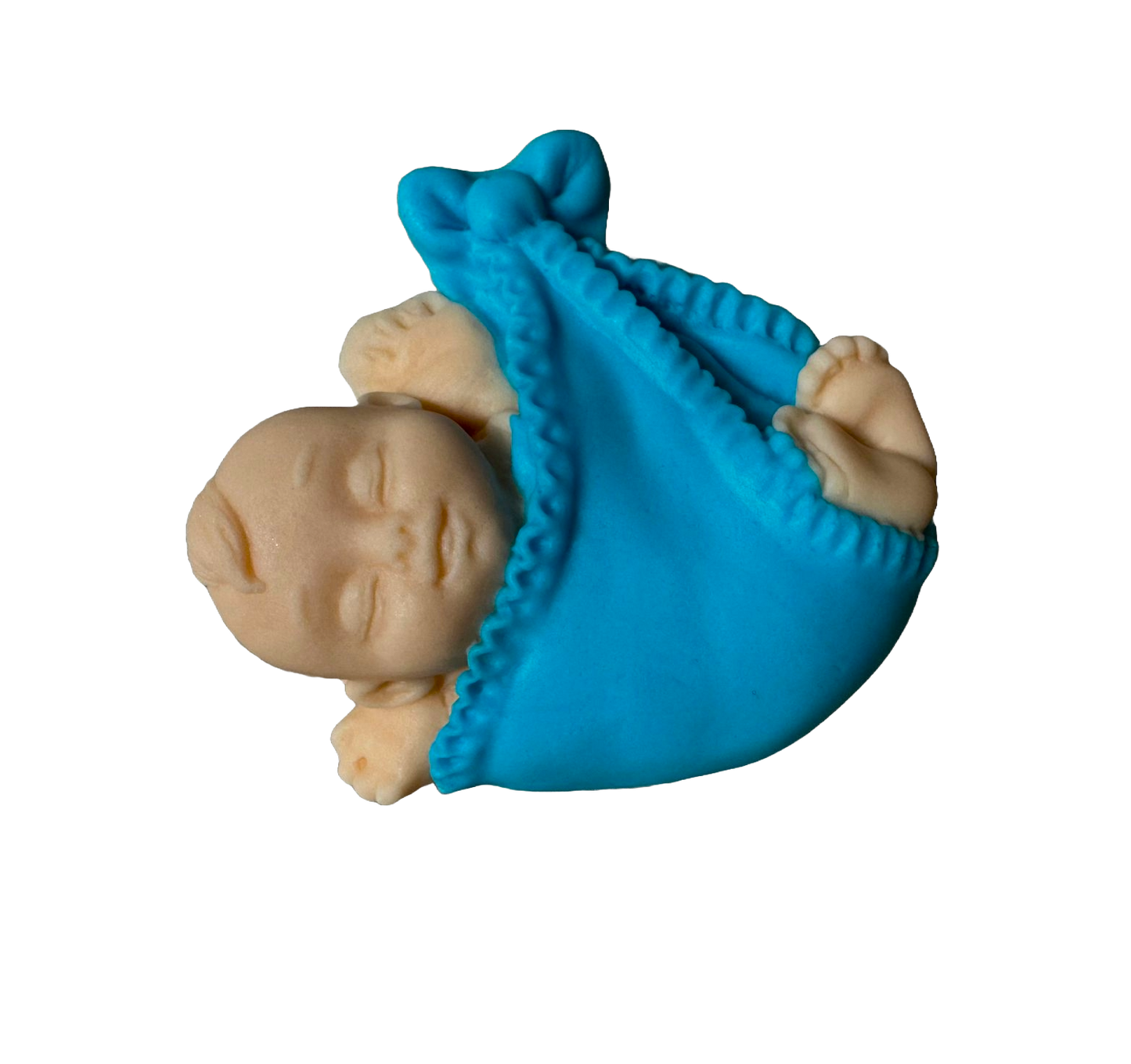 Essbare Zuckerdekoration, Baby-Zuckerpaste-Dekorationen Naty Shop