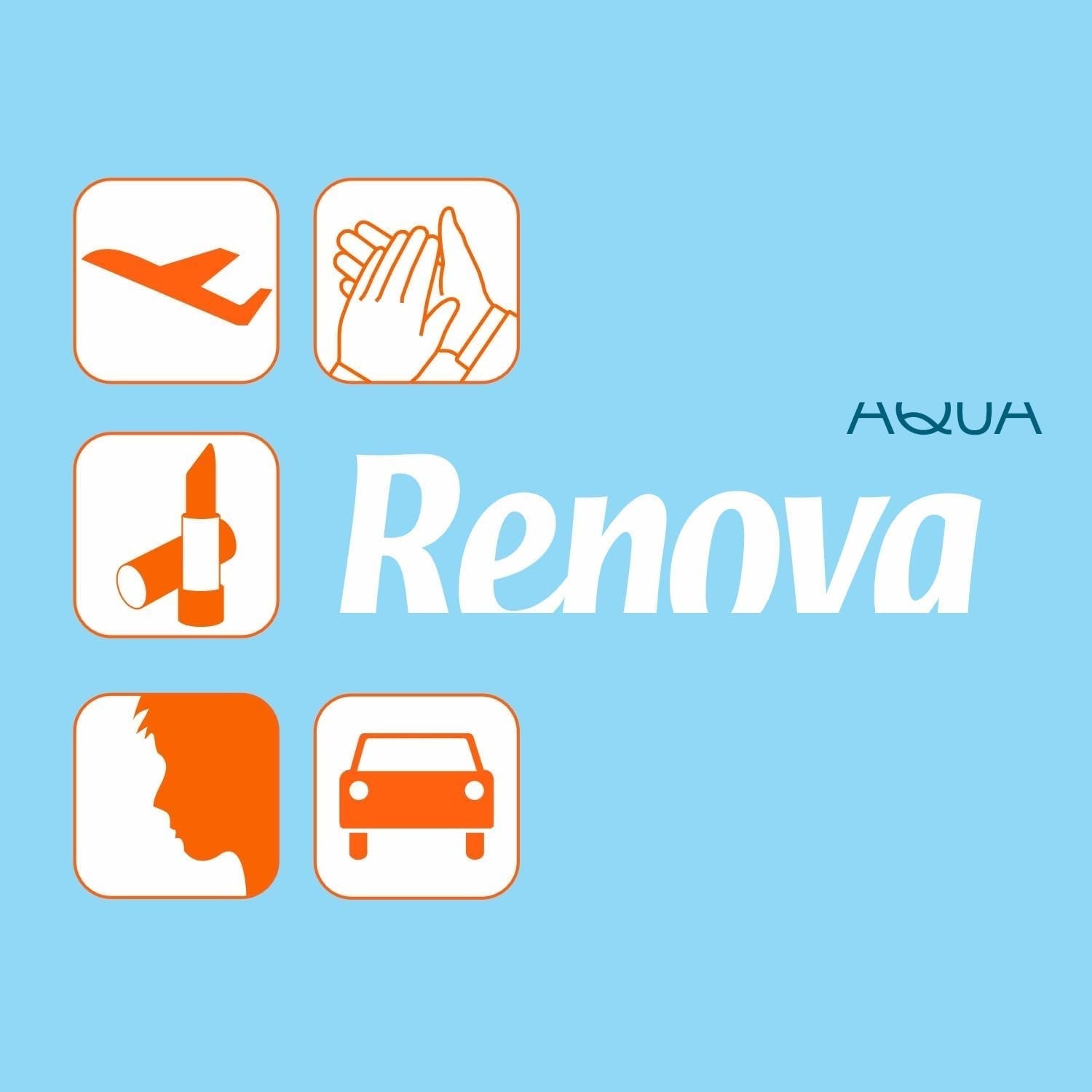 Renova Feuchttücher – 12 feuchte und duftende Tücher