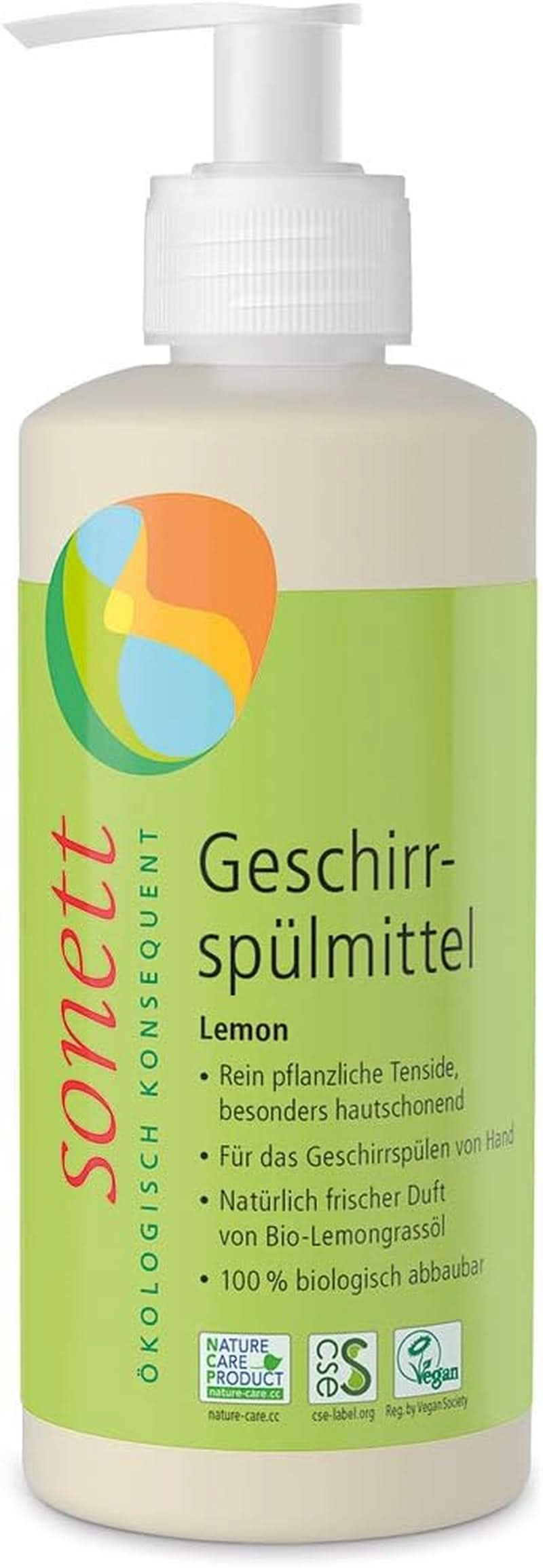 Spülmittel Sonett Lemon, 300 ml Naty Shop