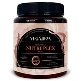 VEGAIROA – Nutri Plex Mask – Intensive Pflege – Tiefenwirksame Feuchtigkeitspflege – Frizz-Schutz-Effekt – Für trockenes Haar – Professionelles veganes Stylingprodukt – 1000 g Naty Shop Haarmaske Standardtitel