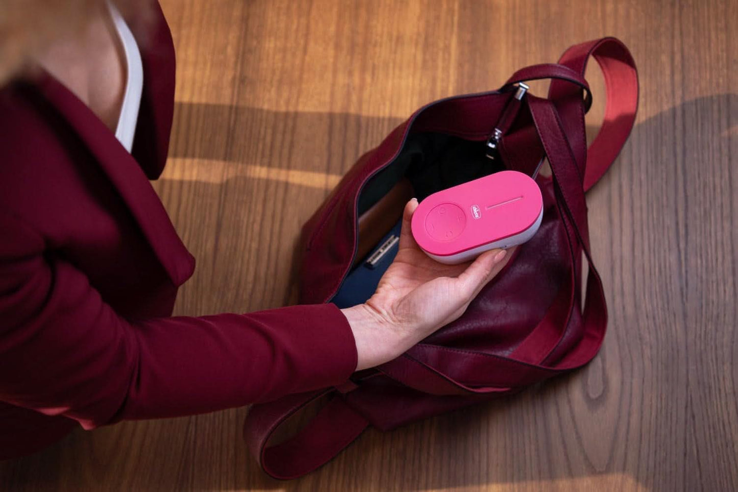 Chicco, tragbare elektrische Milchpumpe, 5 Intensitätsstufen, 150 ml Lebensmittel- und Stillzubehör Bebe Naty Shop