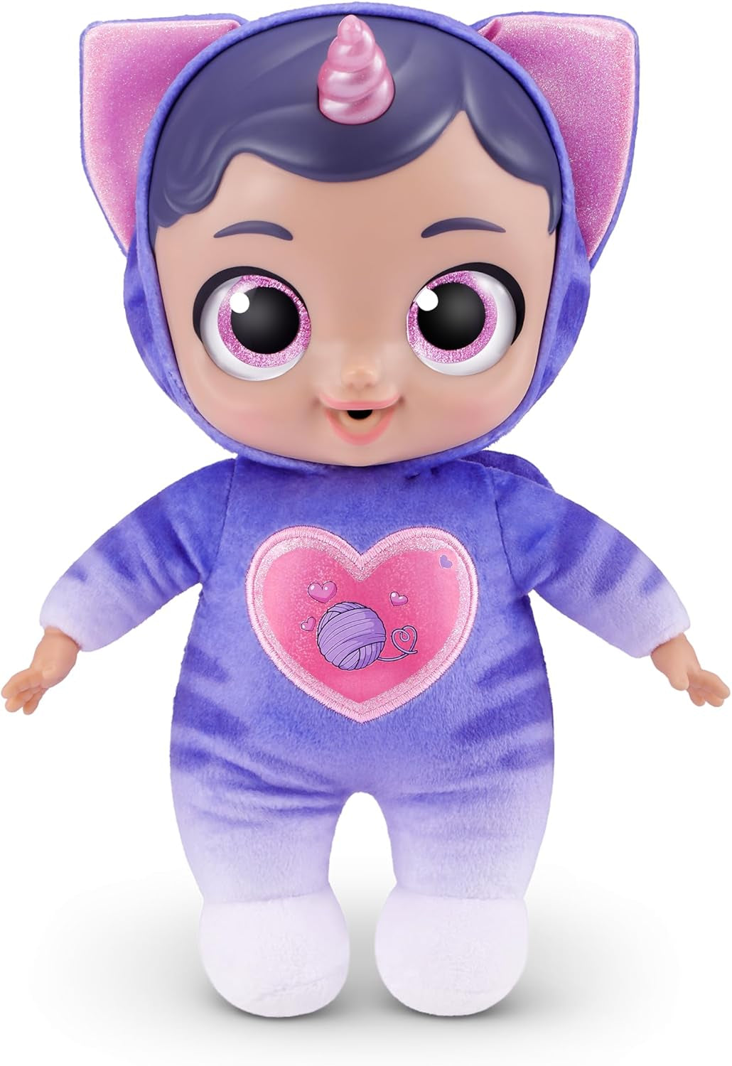 Babycorns Serie 1 der ZURU Magical Cat (Mac) Puppe mit Zubehör, Überraschungsspielzeug zum Auspacken für Kinder und Mädchen