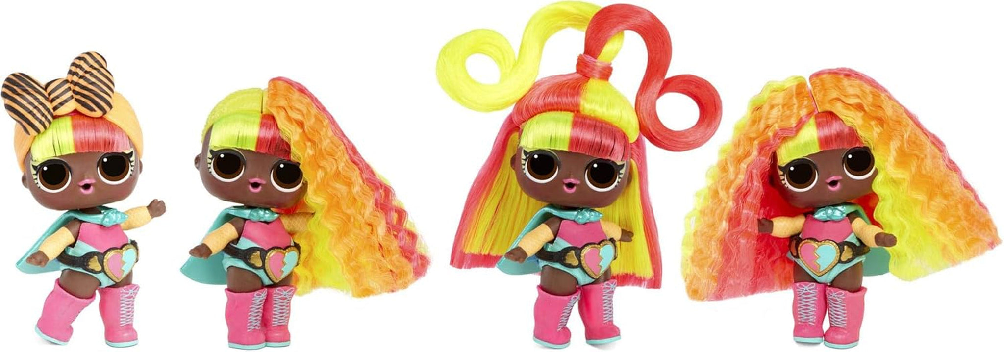 LOL Surprise Sammelpuppen für Mädchen – Mit 15 verschiedenen Überraschungen und Frisuren – #Hairvibes Dolls