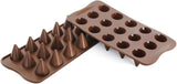 Silikomart Silikon-Pralinenform-Kegel Ø 2,6 x H 2,8 cm, 7,5 ml, 15 Mulden (SCG20) Kitchen Naty Shop