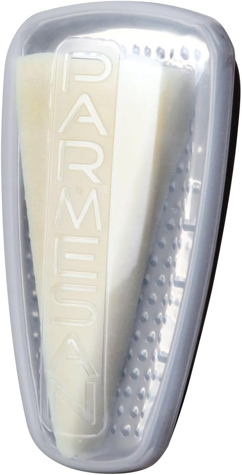 FACKELMANN Food&More 45463, Parmesanreibe aus Edelstahl mit Frischebox Schäler Naty Shop