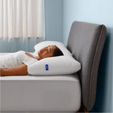 Casper Sleep Essential Kissen zum Schlafen, Kingsize, Weiß Naty Shop Standardkissen