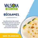 Béchamel-Spülung, Laktosefreies Béchamel, Vielseitig in der Küche, Ideal für Veganer und Vegetarier, 6 x 200 ml