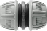 Gardena 13 mm (1/2 Zoll) und 15 mm (5/8 Zoll) Reparateur: Schnelle und einfache Schlauchreparatur ohne Werkzeug, Power Grip, hohe Klemmkraft, verpackt (18232-20)