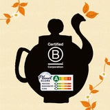 CUPPER Bio-Früchtetee „Orange & Lemon Infusion“, 20 ungebleichte Teebeutel, Bio, Fair Trade