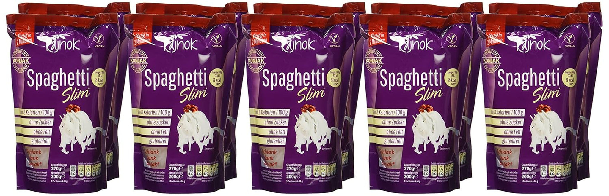 Spaghetti Slim, 10er Pack
