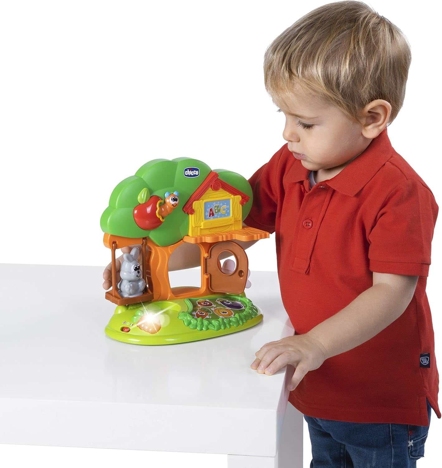 Chicco – Häschenhaus, elektronisches Spielzeug, Spielset, Alter 1–4 Jahre, Babyspielzeug Naty Shop