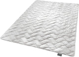 Traumnacht Exklusiv Leichte Sommerdecke aus 100 % Wildseide, Öko-Tex-zertifiziert, hergestellt in Deutschland, Füllgewicht: 550 g, 135 x 200 cm Steppdecken und Quilts Naty Shop 135 x 200 Sommerdecke – Wildseide