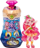 Pixlings Faye Deer Doll: Die magische Enthüllung der wunderschönen und detaillierten 16,5 cm großen Pixlings-Puppe in einer Zaubertrankflasche