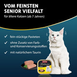 animonda vom Feinsten Senior, Nassfutter für ältere Katzen ab 7 Jahren, Sorte für ältere Katzen, 32 x 100 g
