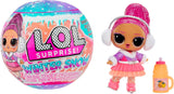LOL. Überraschung! Winter Snow Tot – 1 Sammelpuppe mit magischer Schneeüberraschung, blind verpackt, 8 Sammelpuppen, frostig coole Mode und Accessoires, Geschenk für Kinder ab 4 Jahren. Naty Shop Dolls Standardtitel