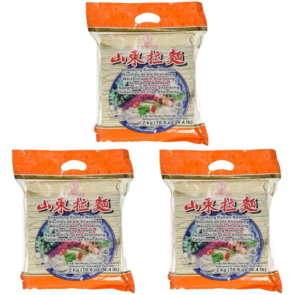Weizennudeln (Shandong), 1 Packung (1 x 2 kg)