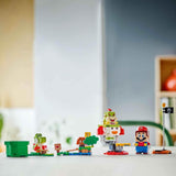 LEGO Super Mario Abenteuer mit interaktivem Mario, Junior-Clownwagen-Set, Spielzeug-Yoshi, Nintendo-Geschenk für Jungen, Mädchen und Gamer ab 6 Jahren 71439 Bausets Besuchen Sie den LEGO-Store