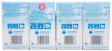 Teekanne Frio 4er Pack, Kirsche Rhabarber, Zitrone Johannisbeere, Zitrone Himbeere, Passionsfrucht Pfirsich (4 x 45 g)