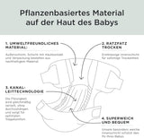 Kit & Kin Premium-Windeln, Größe 4 (9–14 kg), 128 Stück, pflanzlich und hypoallergen, zuverlässiger Auslaufschutz, vegan und frei von Tierversuchen