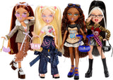 Bratz Stylin' Jade, modische Puppe im T-Shirt-Stil, inklusive Zubehör, süßes Mädchenspielzeug
