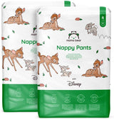 Amazon-Marke: Mama Bear Disney Größe 6 (15+ kg) – Monatspackung, Weiß, 120 Stück (2 Packungen mit 60 Stück)