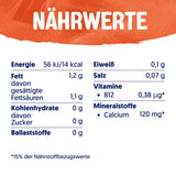Alpro Kokosnussdrink ohne Zucker – Ohne Süßstoffe – Vegan und milchfrei – Von Natur aus laktosefrei und fettarm – Reich an Kalzium und Vitaminen – 8 x 1 L