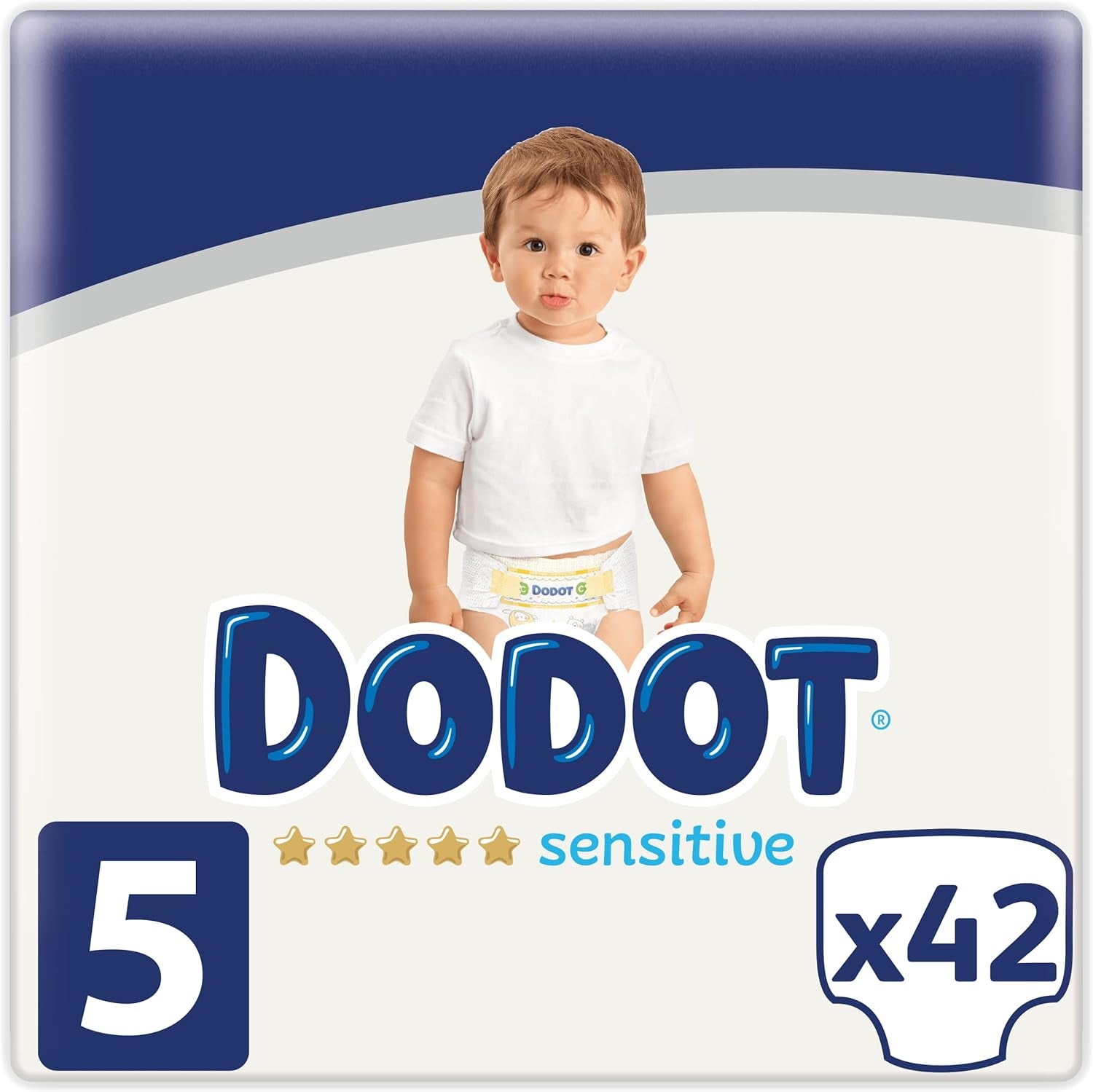Sensitive T5 Windeln 11-16 kg 42 Uds