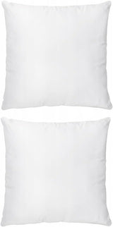 HOMLA Toby Füllkissen 2er-Set, 45X45Cm, weiß, Premium-Polyester, formstabil und pflegeleicht Naty Shop Standardkissen Standardtitel