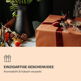 Elegante 6er-Mischbox von Feelino – Weiße Teeblüten von Feelino in einer wunderschönen Probier- und Geschenkbox mit 6 verschiedenen weißen Teerosen, einzeln vakuumverpackt, 1er-Packung