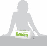 Renova - Renovagreen-Taschentücher, 200 Taschentücher, Recyclingpapier, Europäisches Umweltzeichen, Standardgröße