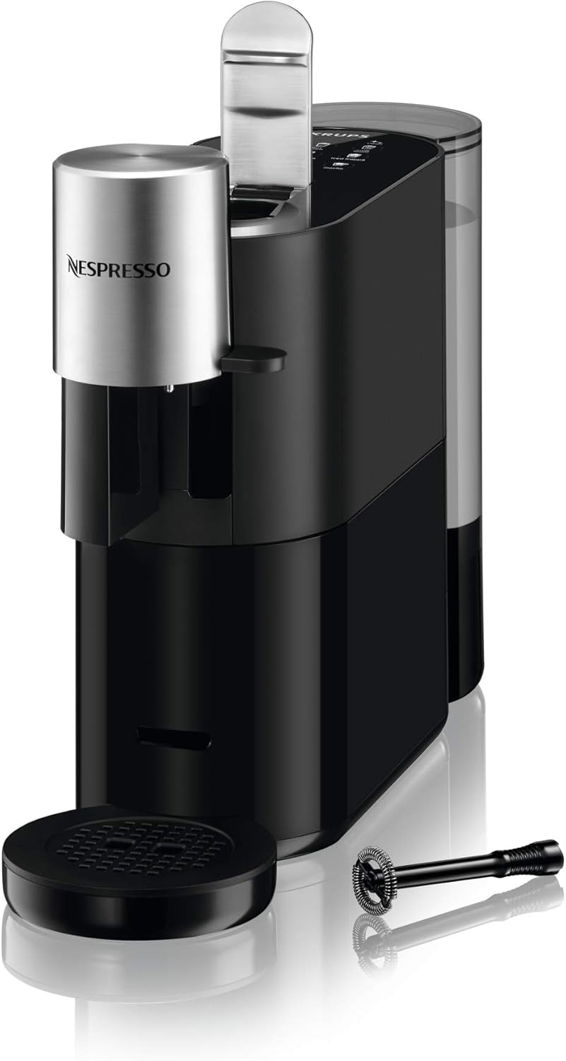 Krups Nespresso-Espressomaschine, Kapsel-Espressomaschine, Espresso-Barista-Stil, Milchaufschäumer, hergestellt in Frankreich YY4355FD