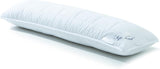 Seitenschlafkissen 40 x 145 cm, Stillkissen mit Reißverschluss, 1500 g, Klimaregulierung, Öko-Tex-Standard-Kissen, Naty Shop