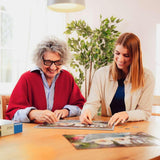 Ravensburger Puzzle 12001369 – Kolibris und Schmetterlinge – 200-teiliges Puzzle für ältere Menschen und Senioren mit größeren Puzzleteilen, Griff, großer Bildvorlage und Puzzlebasis. Puzzle Naty Shop