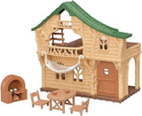 Sylvanian Families 5451 Lake House – Puppenhaus-Spielset
