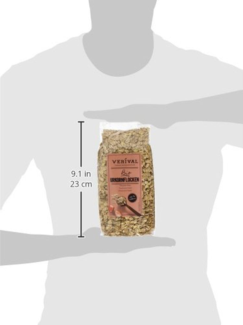 Verival Uralte Getreideflocken – Bio, 6er Pack (6 x 500g)