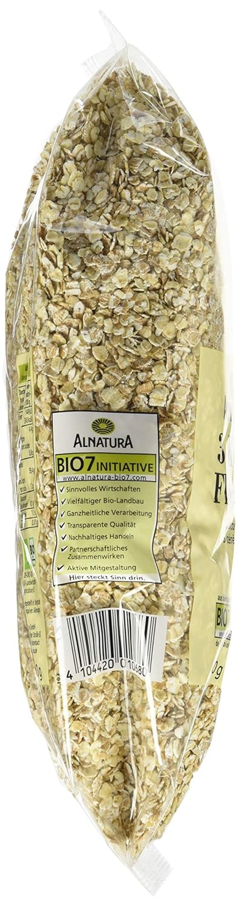 Bio 3-Korn Flocken, 500 g Getreide Naty Shop